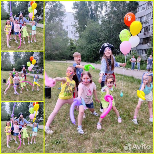 Аниматоры Тольятти (День Рождения, Новый Год)