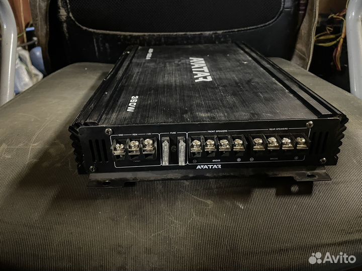 Усилитель 4-х канальный