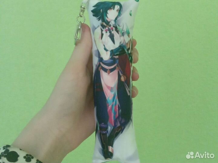 Мини дакимакура Сяо