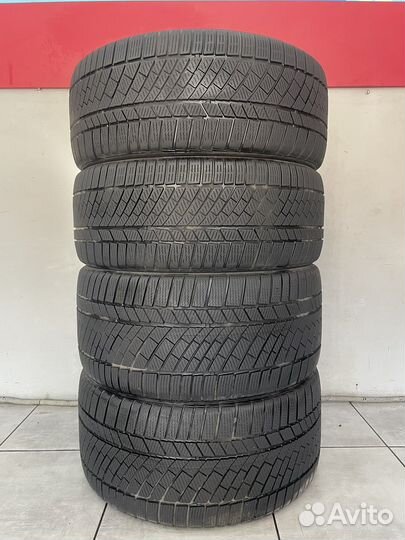 Continental ContiWinterContact TS 830 P 255/40 R20 и 285/35 R20
