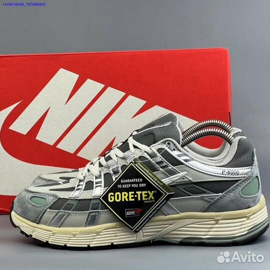 Кроссовки Nike P-6000 Gore-Tex (термо) (Арт.70547)