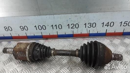 Привод передний левый land rover freelander 2 (1BS