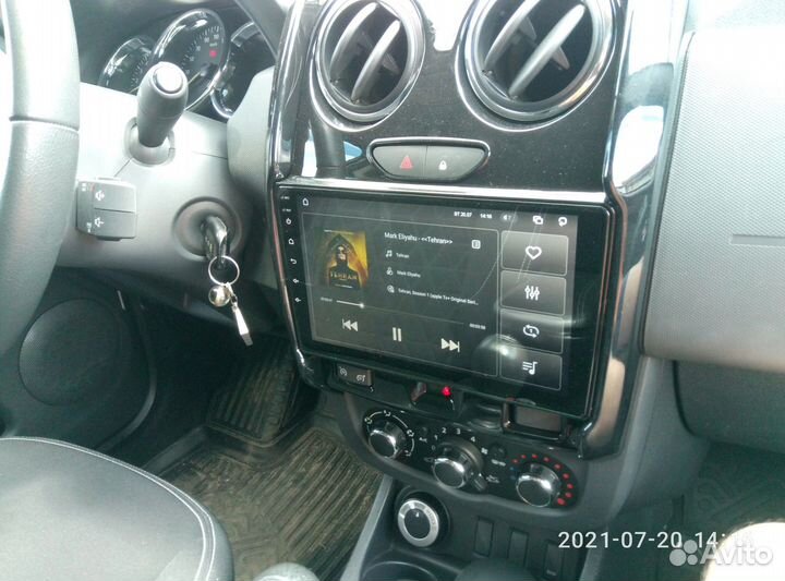 Магнитола Renault Duster (2015-2020) Android