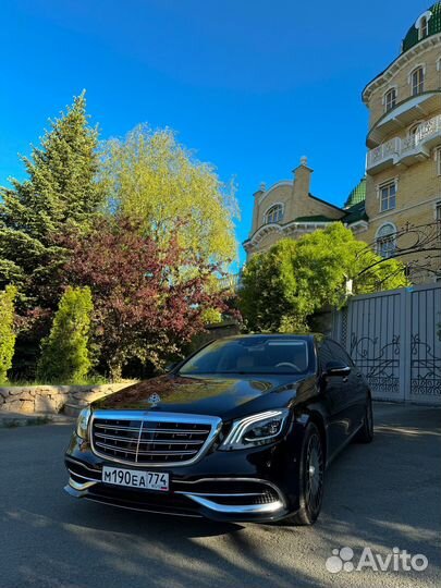 Прокат с водителем Mercedes Maybach/Майбах