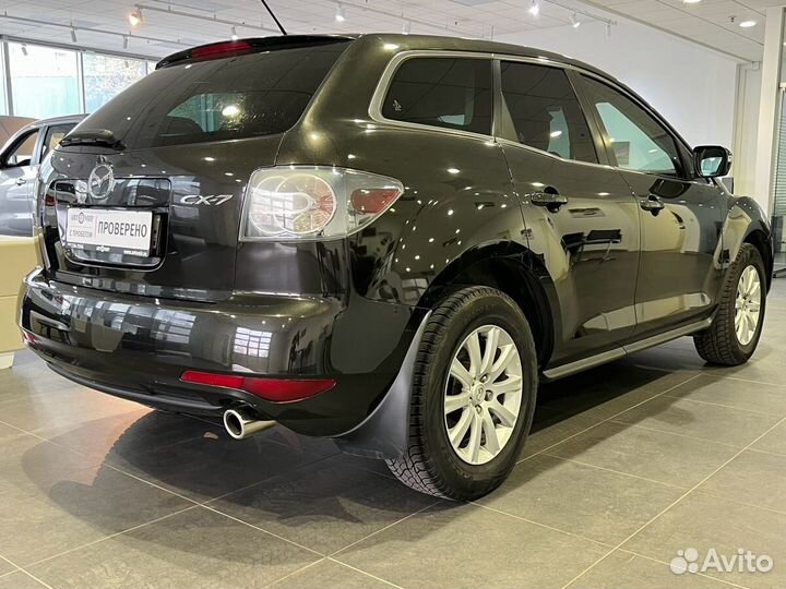 Mazda CX-7 2.5 AT, 2011, 162 971 км
