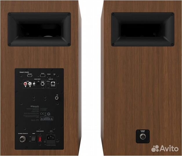 Klipsch The Nines walnut