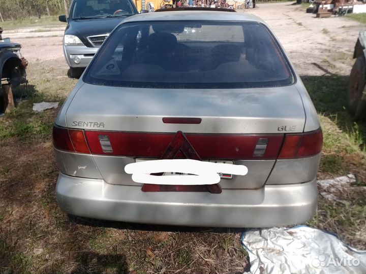 Nissan sentra разбор
