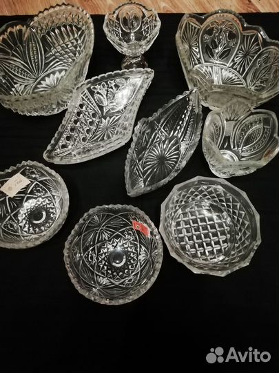 Хрусталь времен СССР