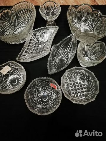 Хрусталь времен СССР