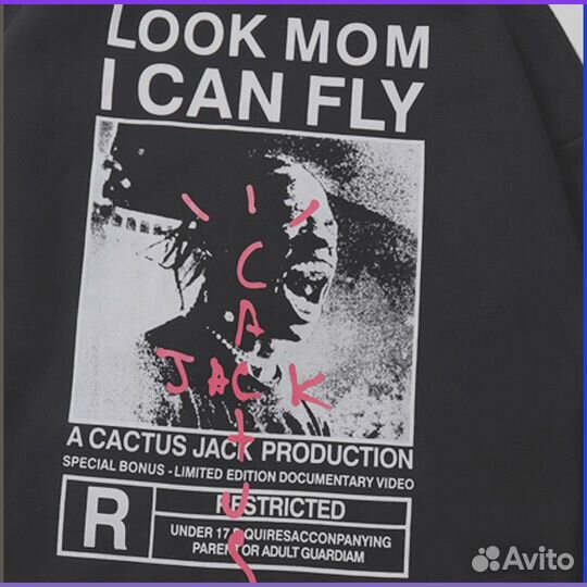 Худи Travis Scott Cactus jack (Арт. 627446)