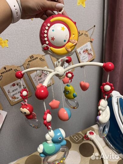 Мобиль карусель на кроватку