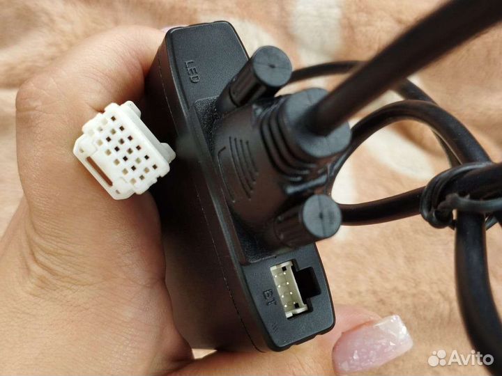 Aux usb адаптер