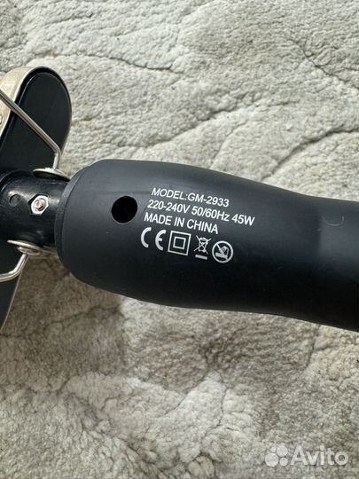 Пятиволновая плойка щипцы Ronomo