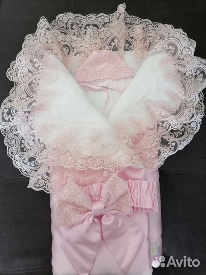 Конверт на выписку для девочки