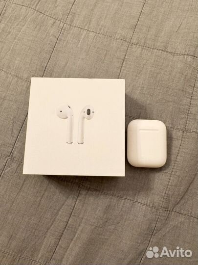 Наушники apple airpods A 2031