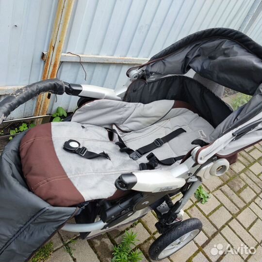 Коляска peg perego gt3 3 в 1