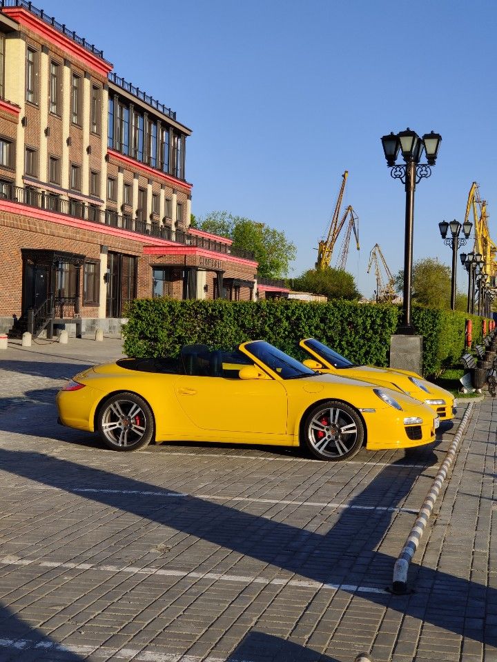 Porsche 911 Carrera 4S: фото из отзыва