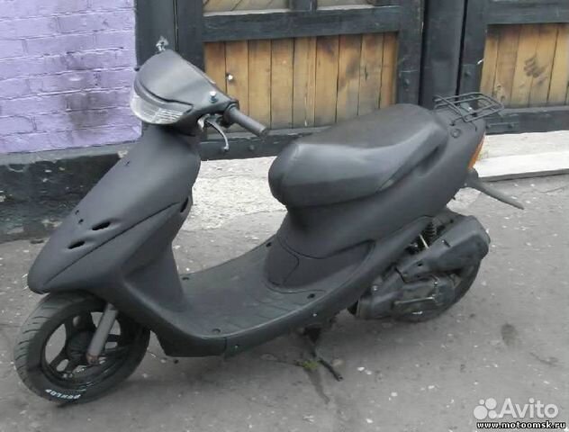 Покраска Honda Dio 27