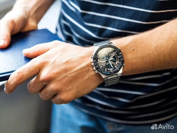 Часы мужские Casio Edifice ECB-950DB-1A