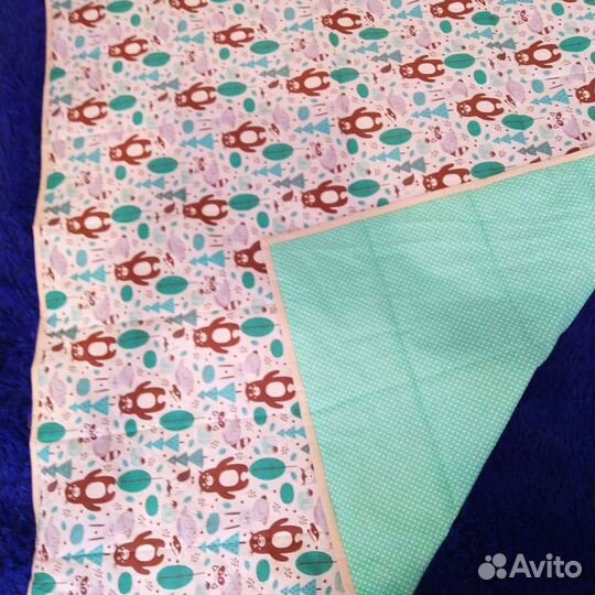 Новое детское одеяло, плед