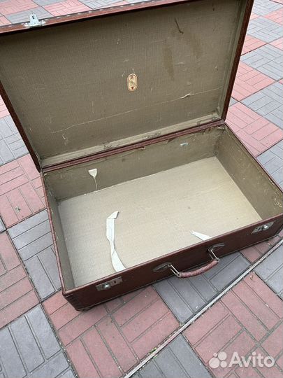 Чемодан СССР ретро