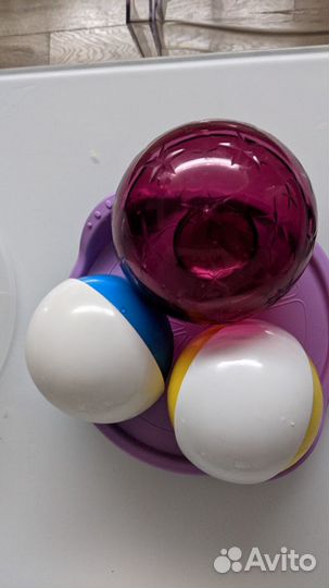 Tupperware конфентница шар большая и 2 малые