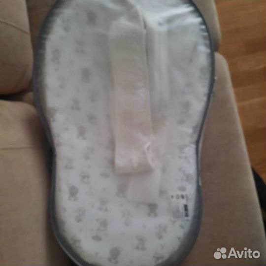 Кокон для новорожденных зевушка