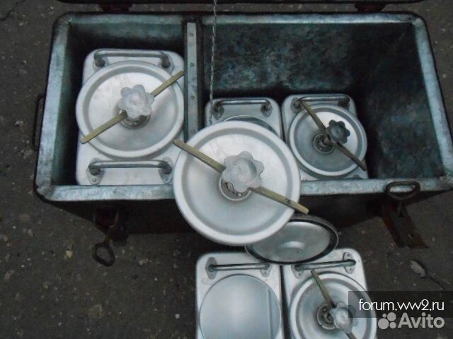 Термос-ящик Т-15М (без судков). Новый.Склад