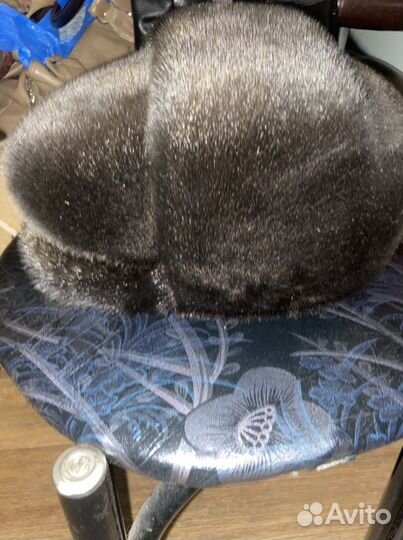 Меховая мужская кепка из нерпы