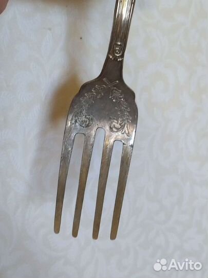 Вилка для мяса винтаж