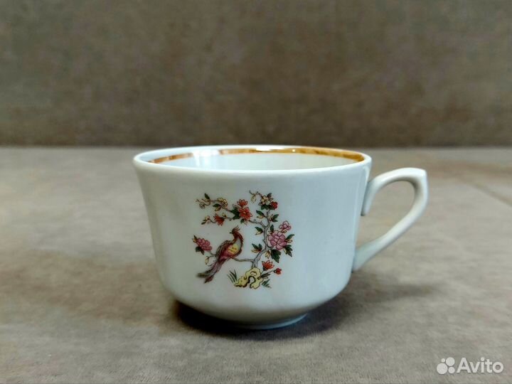 Новый заварочный чайник + 4 кружки. Добруш, 1970 г