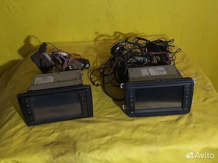 Магнитола с японских автомобилей Clarion
