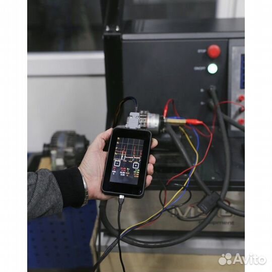 MS-33503 Кабель r MS016 для диагностики стартеров