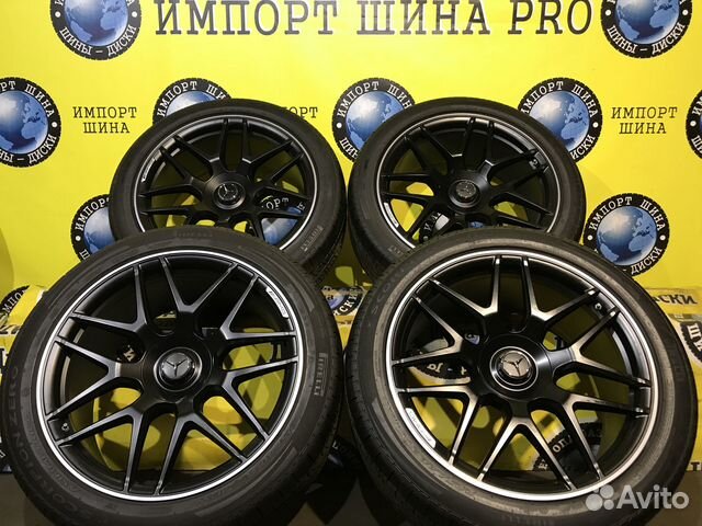 Оригинальный Комплект R22 Mercedes G-Class AMG