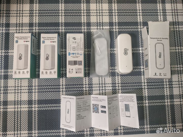 Zigbee / Wifi датчики температуры и влажности