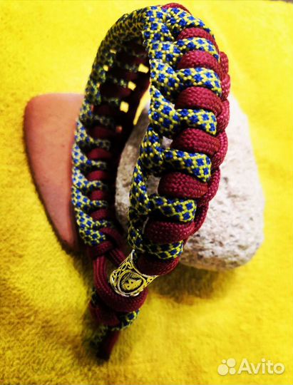 Браслет из паракорда, ручная работа