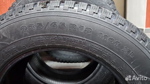 Nokian Tyres Nordman 5 SUV 235/65 R18 110T