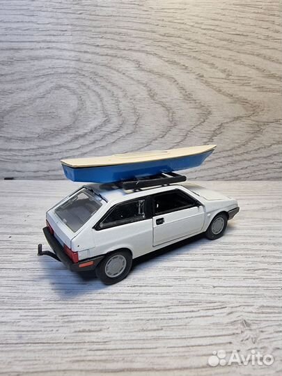 Ваз 2108 1/43 модель моделька дача
