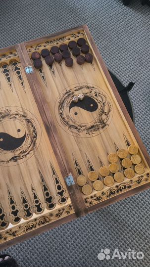 Нарды резные