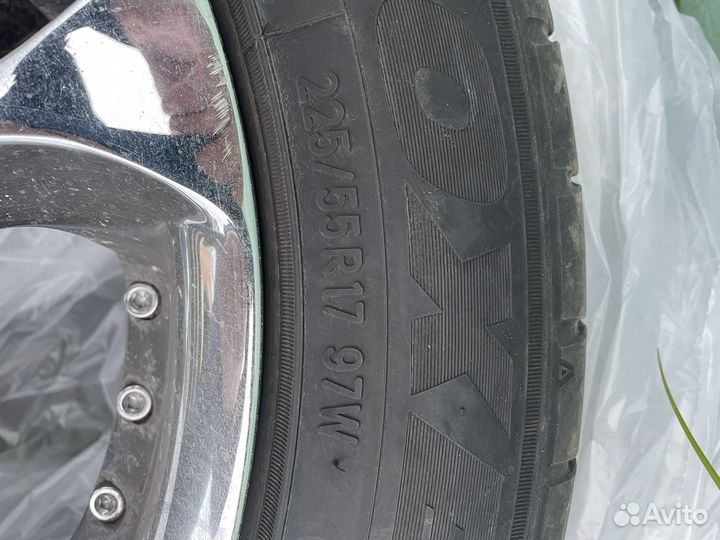 Колеса 225 55 r17 летние