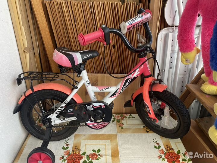 Детский велосипед