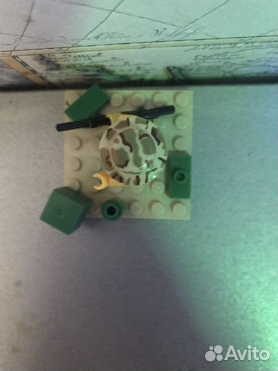 Лего-человечек снайпер