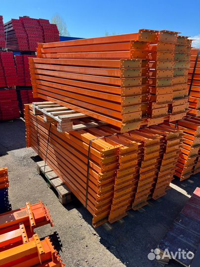 Стеллажи фронтальные Кифато (рама 10-10,5м)