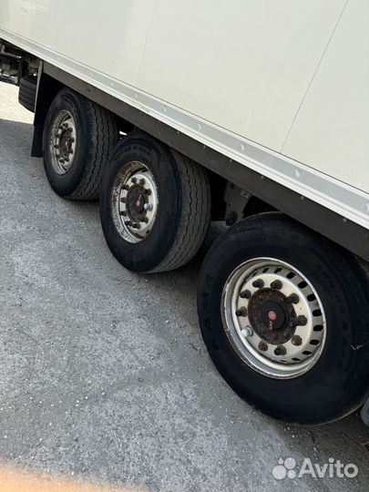 Полуприцеп рефрижератор Schmitz Cargobull SKO 24 L, 2012