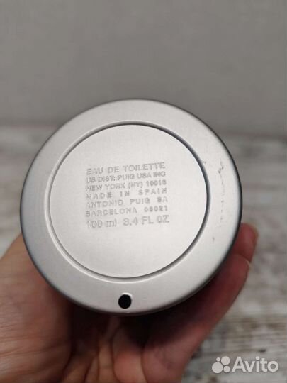 Мужская туалетная вода carolina herrera 212 men