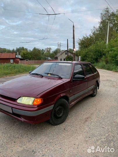 ВАЗ 2114 Samara 1.5 МТ, 2005, 117 526 км