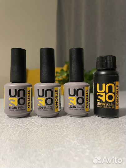 Новая база для гель-лака UNO strong