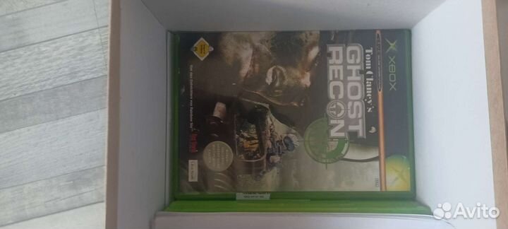 Tom clancy Xbox original лицензия