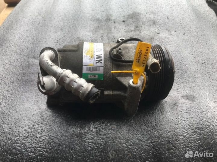 Компрессор кондиционера Opel Astra Z16XER