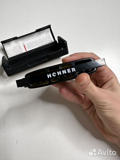 Губная гармошка hohner